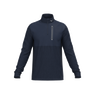 Mizuno Mizuno Melange Reflect 1/4 Zip Navy